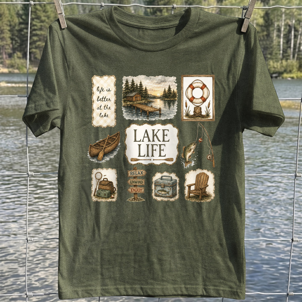 Lake Life T-Shirt
