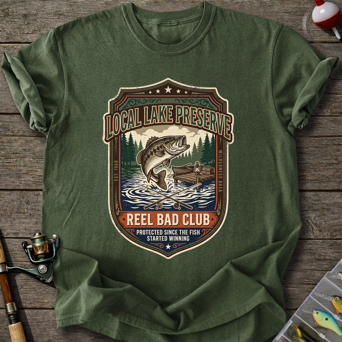 Lake Preserve T-shirt
