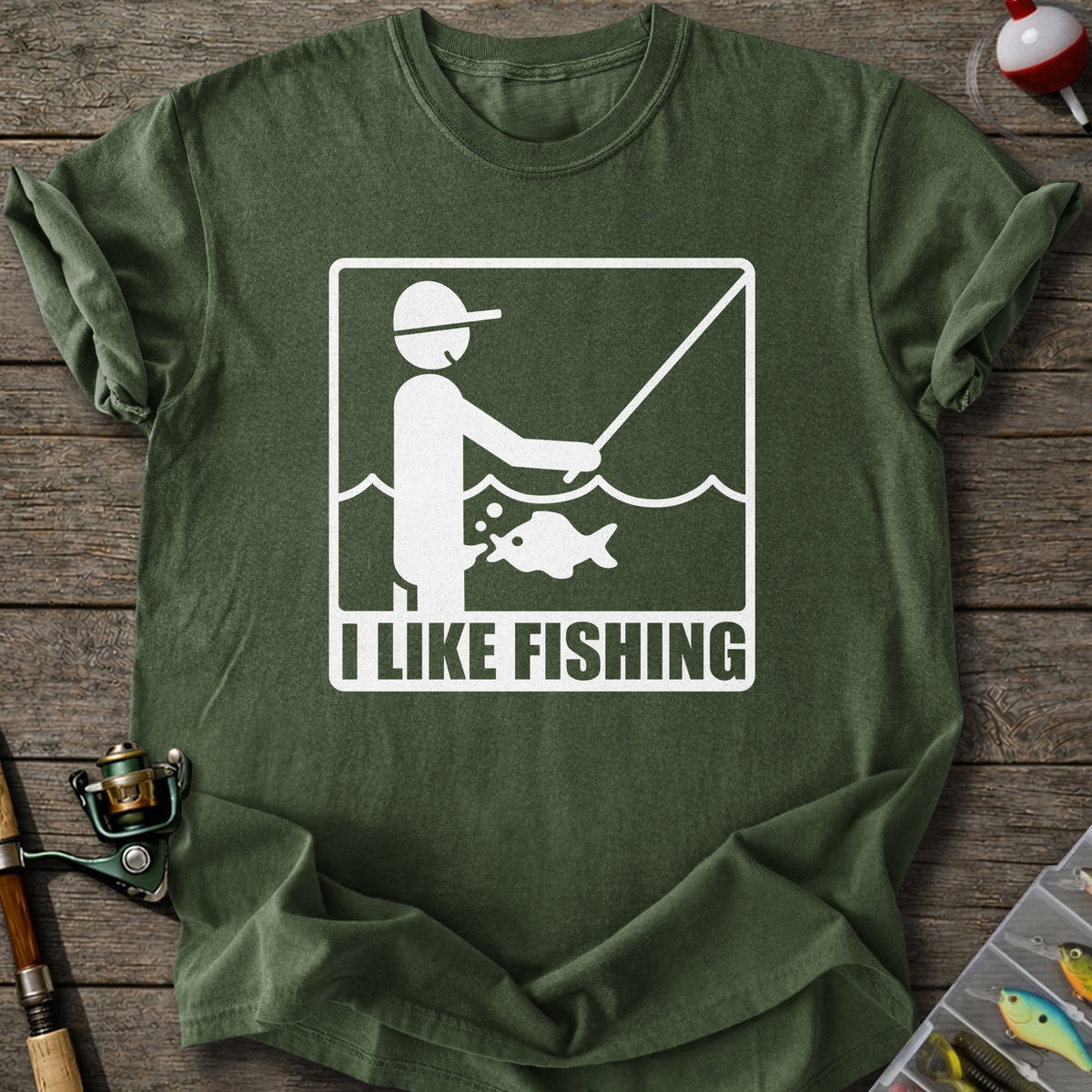 I Like Fishing T-Shirt