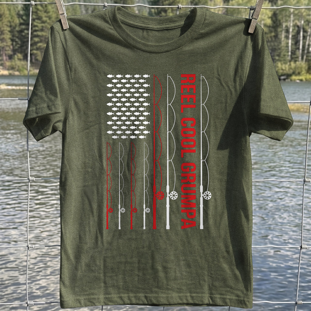 Reel Cool Grumpa T-Shirt