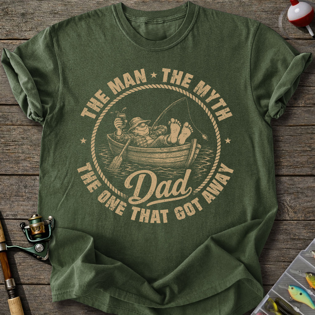 The Man The Myth T-Shirt
