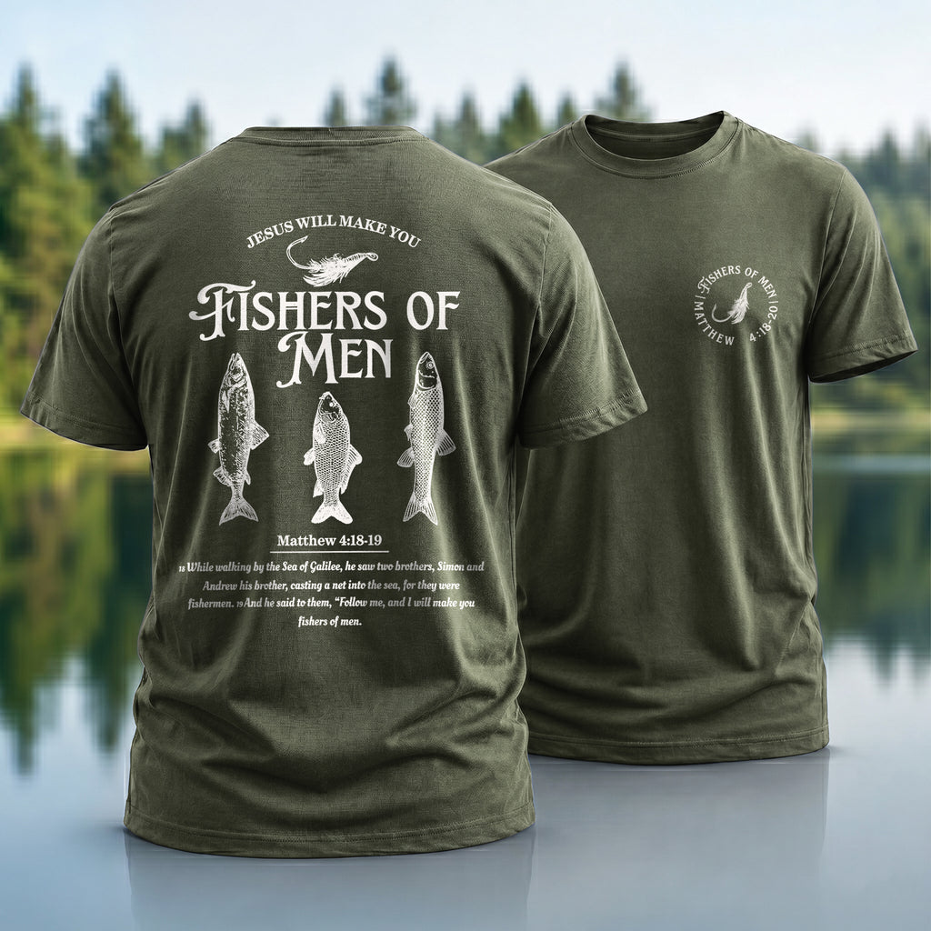 Faith And Fishing T-Shirt