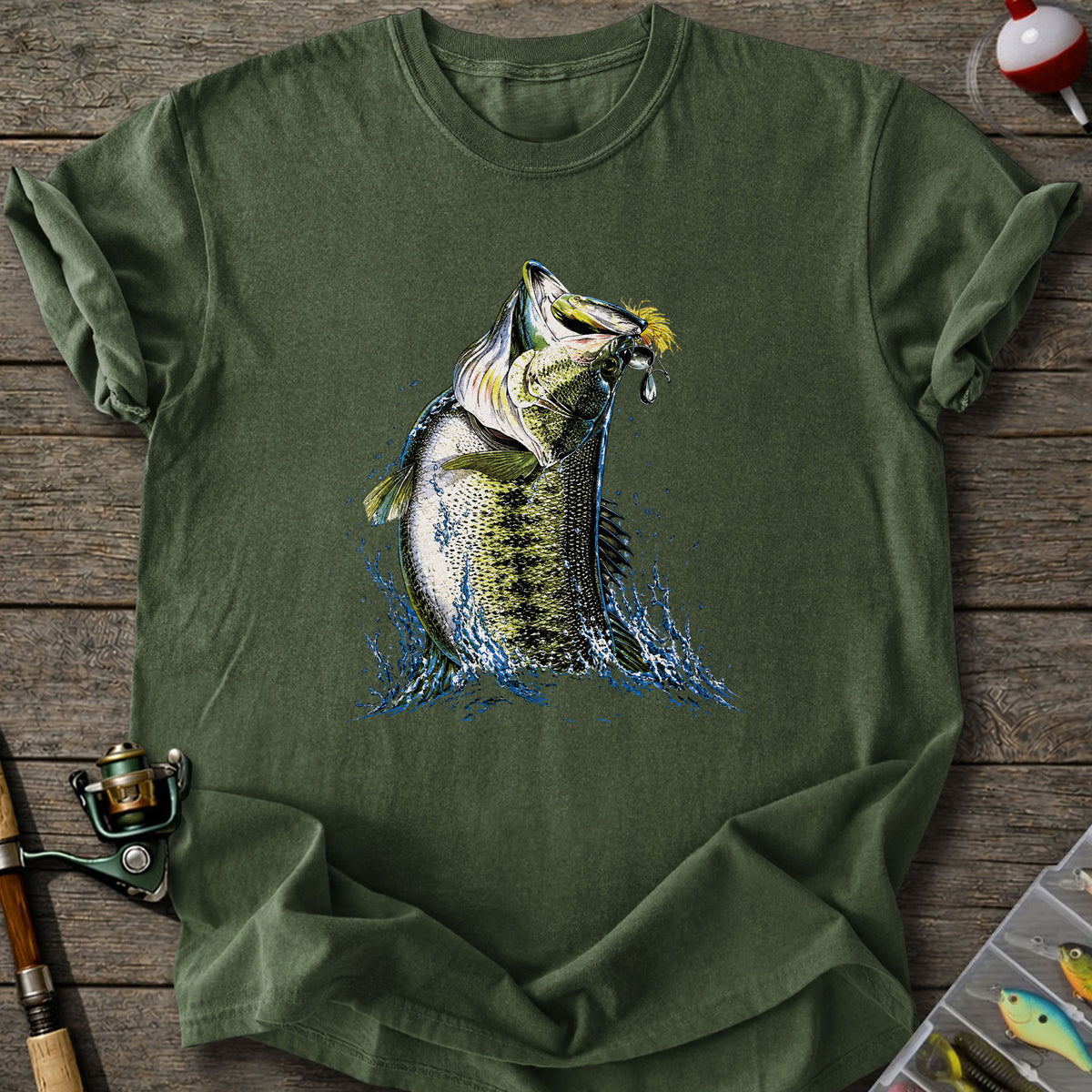Bass Attack T-shirt