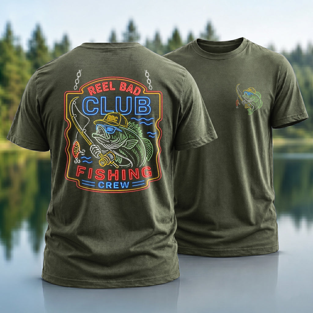 Neon Bass T-Shirt