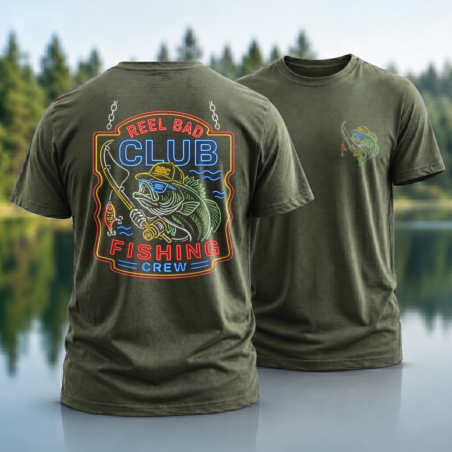 Neon Bass T-Shirt