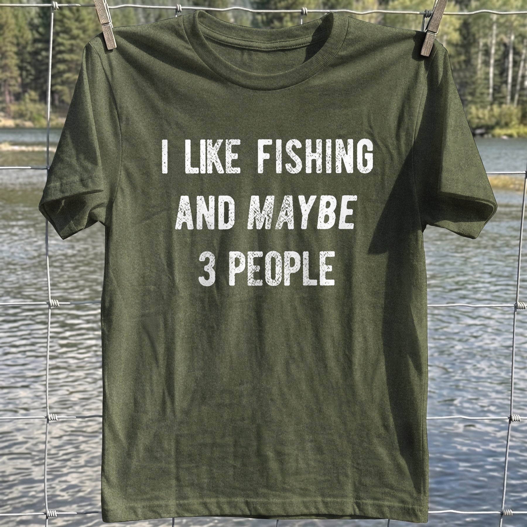 Maybe 3 People T-Shirt