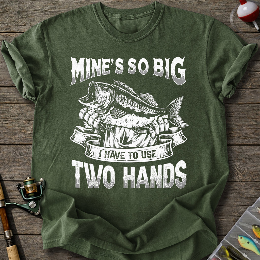 Two Hands Bass T-Shirt