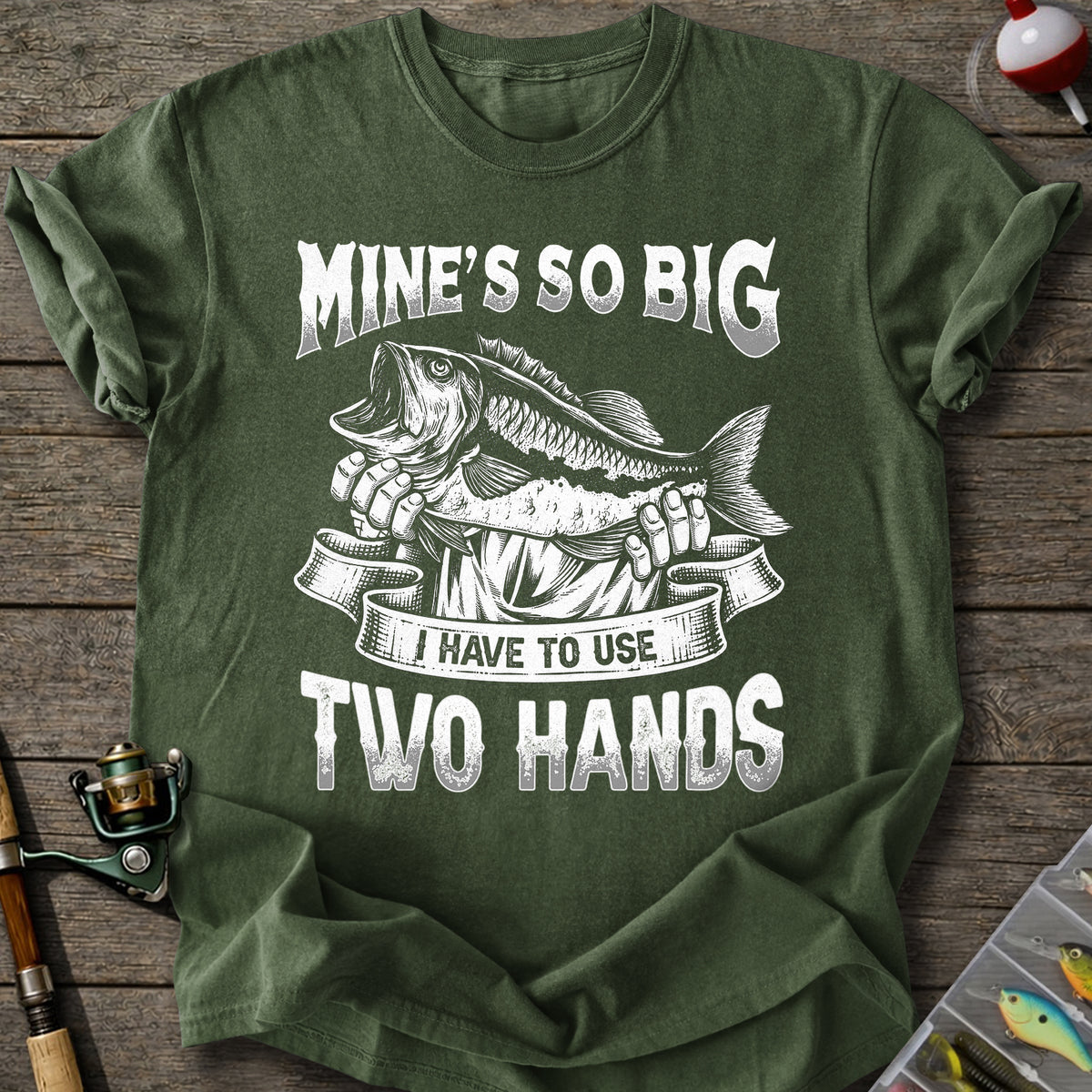 Two Hands Bass T-Shirt