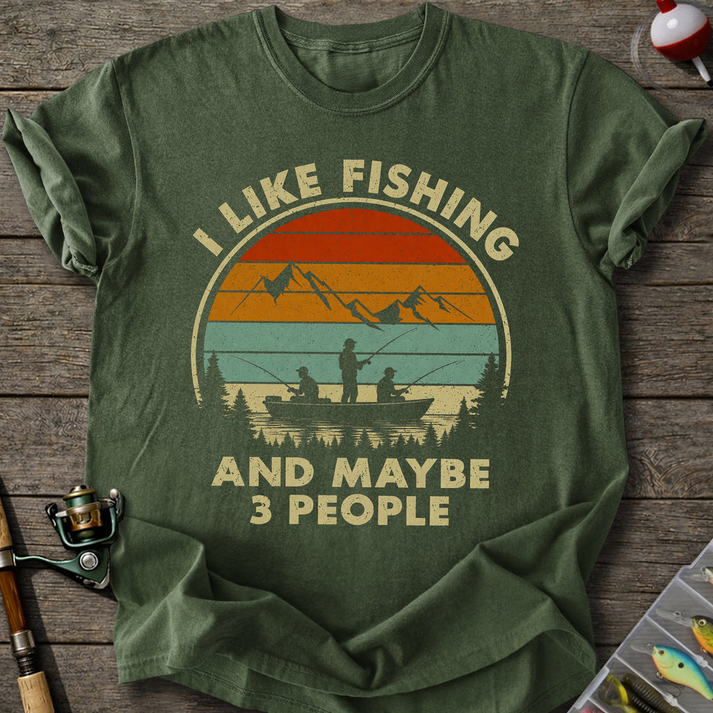 Three Anglers T-Shirt