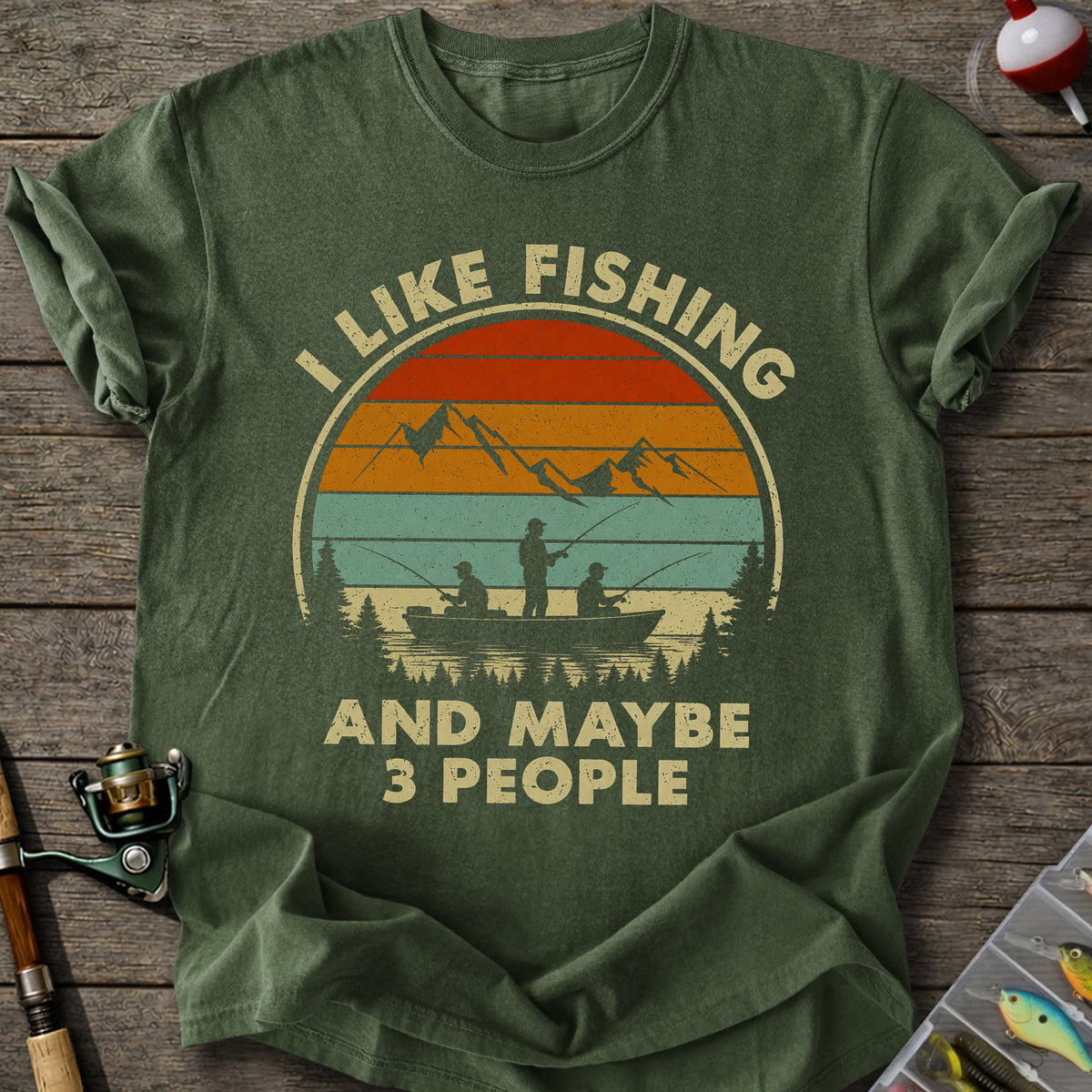 Three Anglers T-Shirt