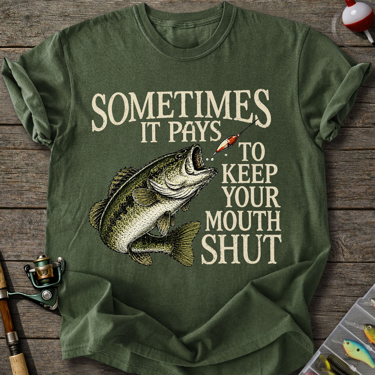 Keep Your Mouth Shut T-Shirt