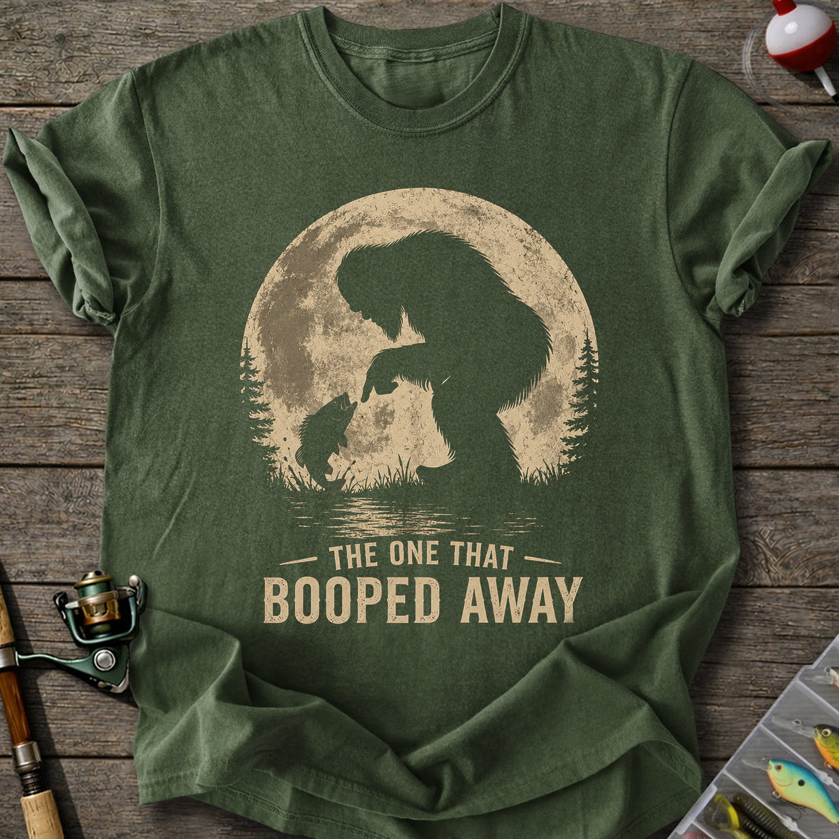 The One That Booped Away T-shirt