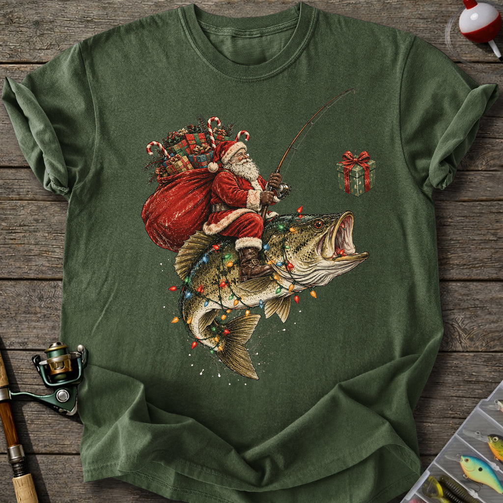 Santa’s Big Catch T-Shirt