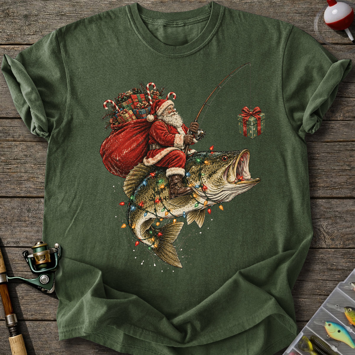 Santa’s Big Catch T-Shirt