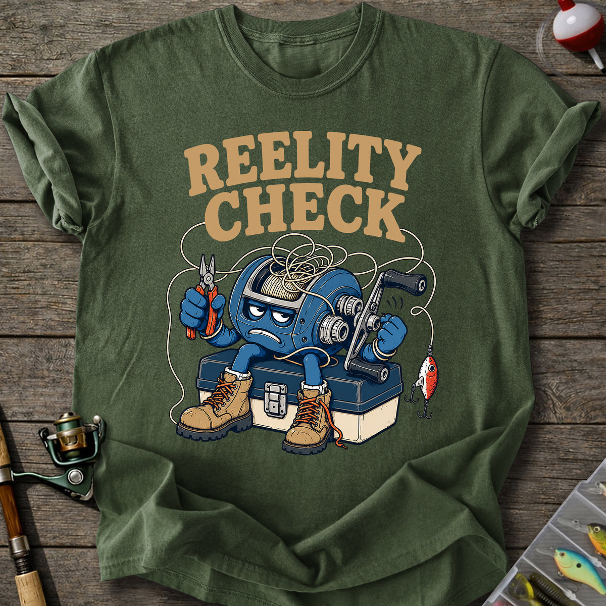 Reelity Check T-shirt