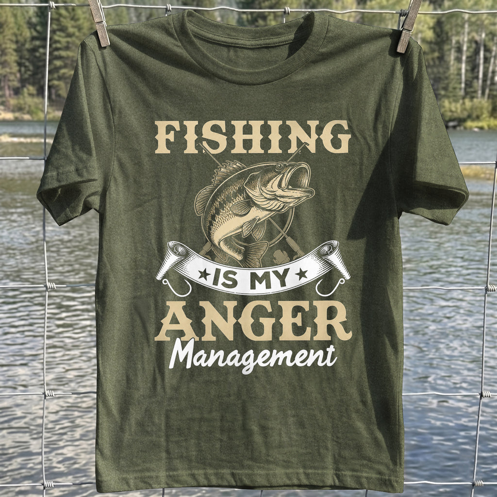 Fishing Anger Management T-Shirt