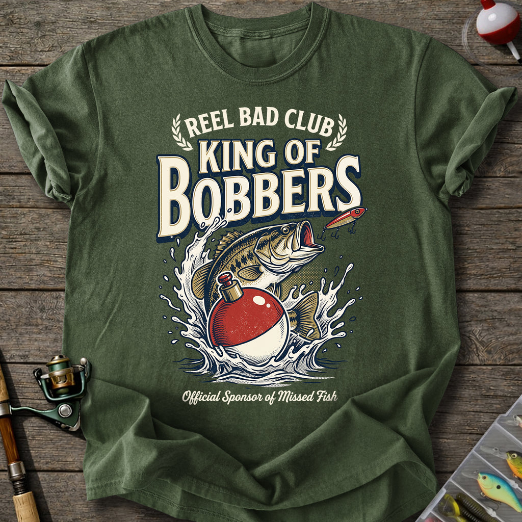 Bobbers King T-shirt