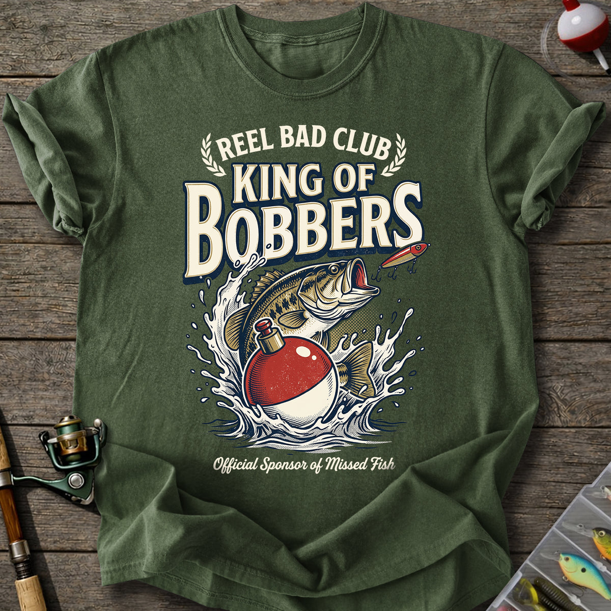 Bobbers King T-shirt