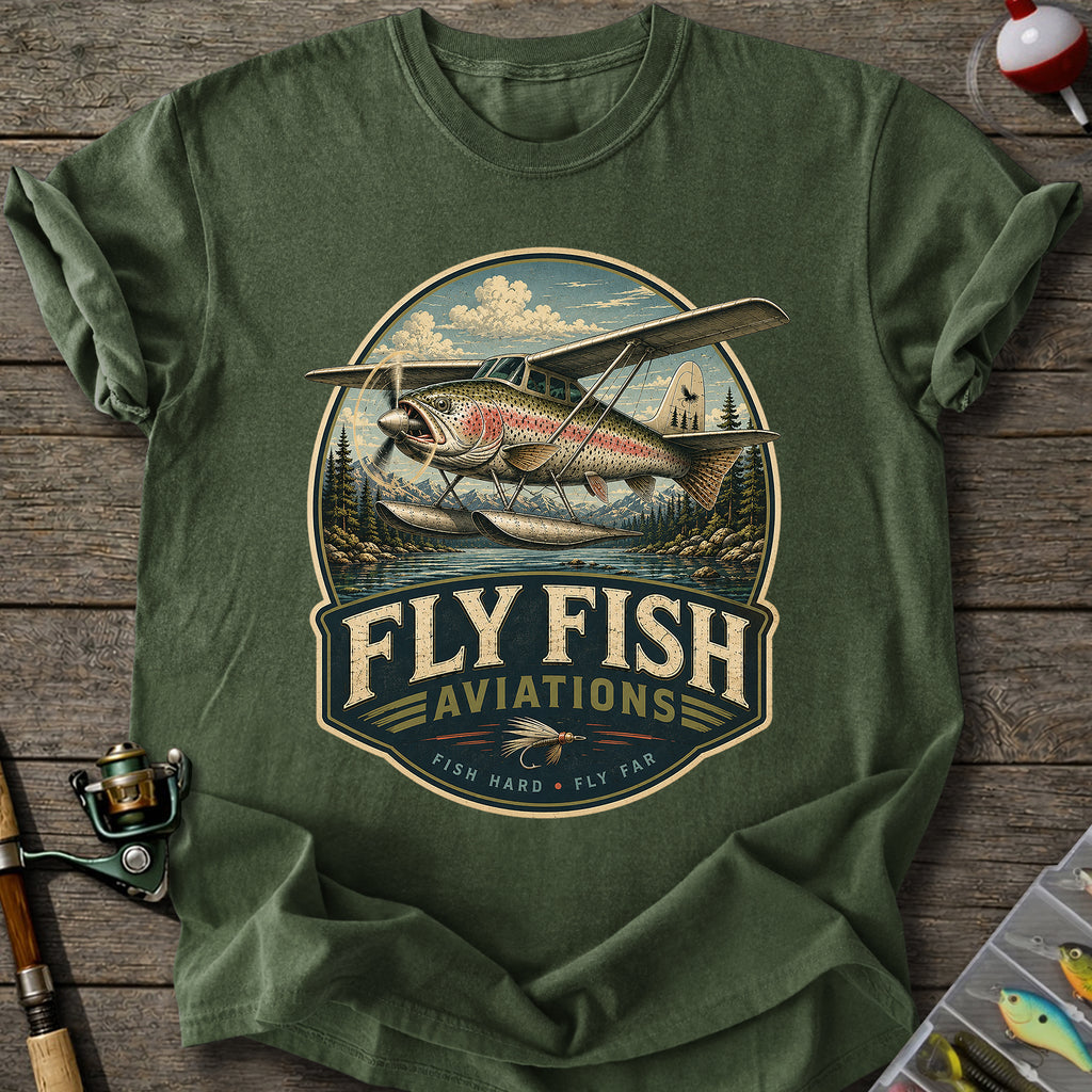 Fly Fish Aviations T-Shirt