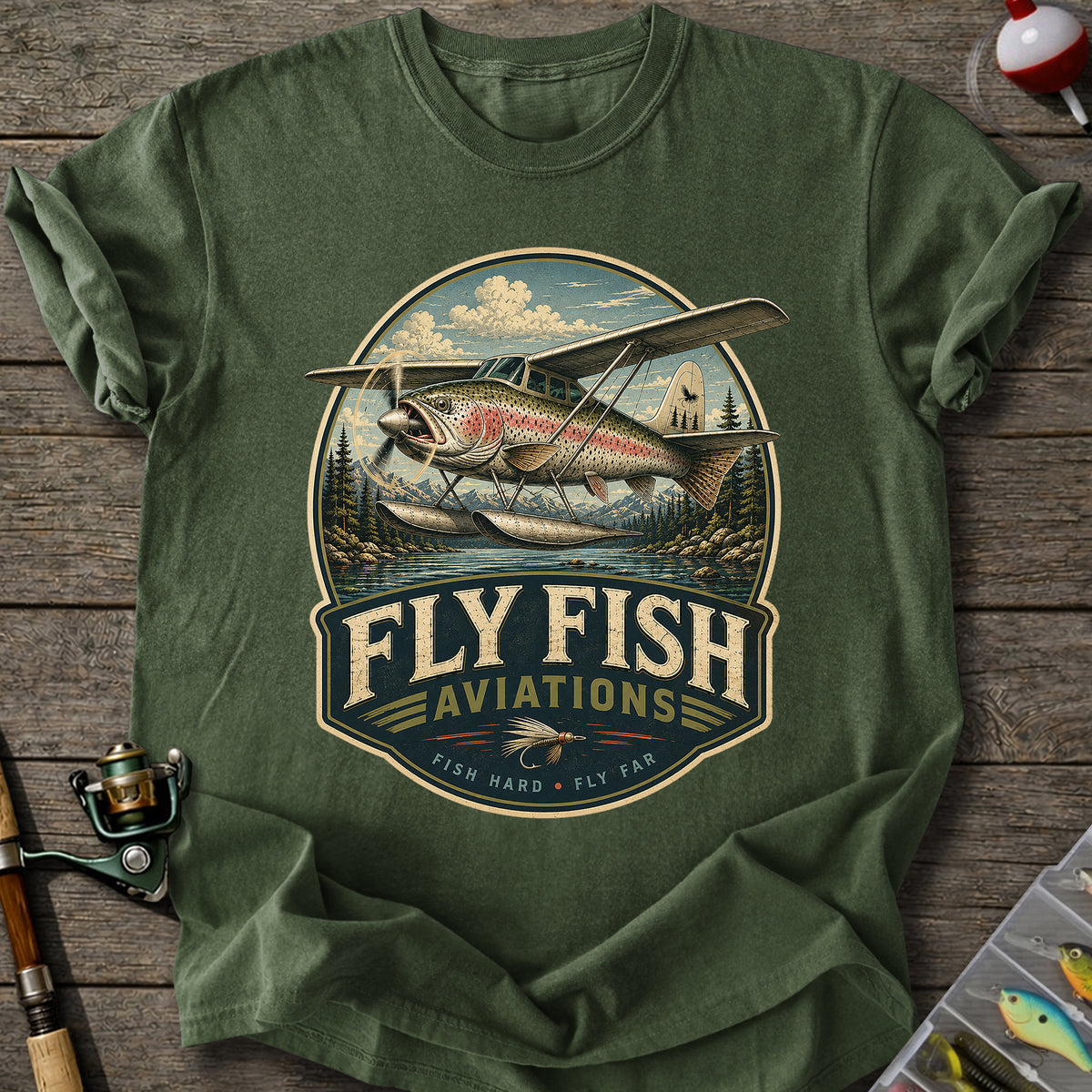 Fly Fish Aviations T-Shirt