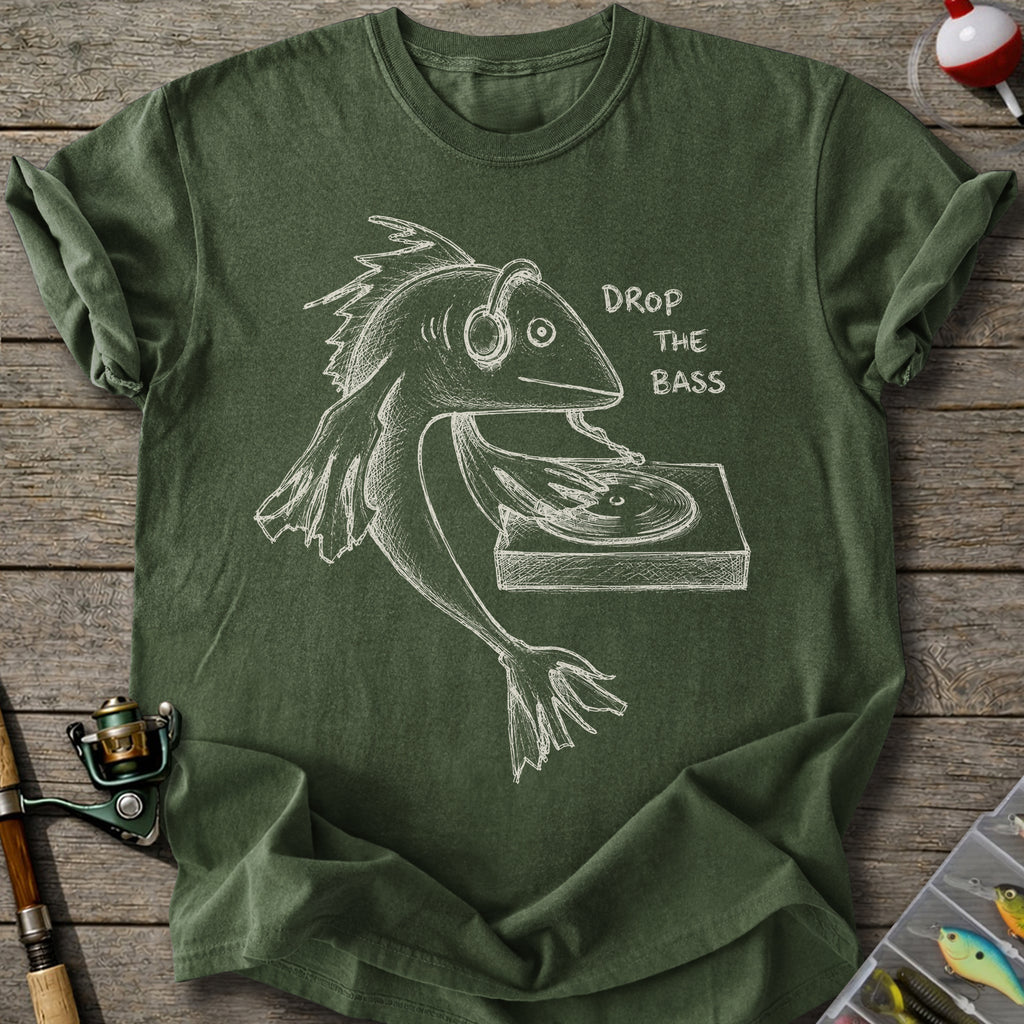 Drop The Bass T-Shirt