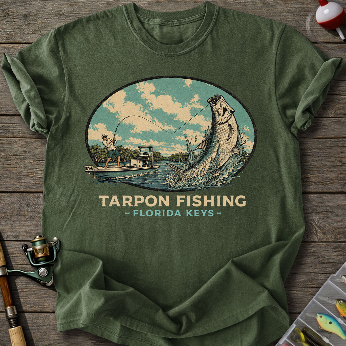 Florida Tarpon T-Shirt