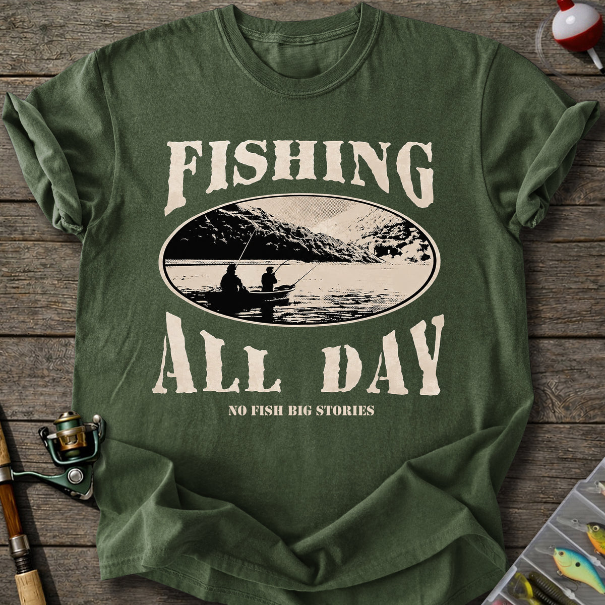 Fishing All Day T-Shirt