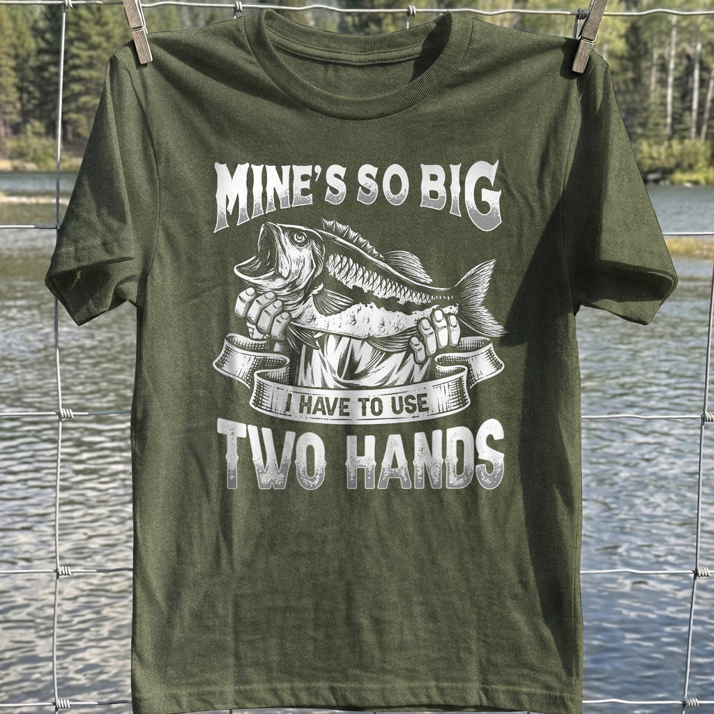 Two Hands Bass T-Shirt