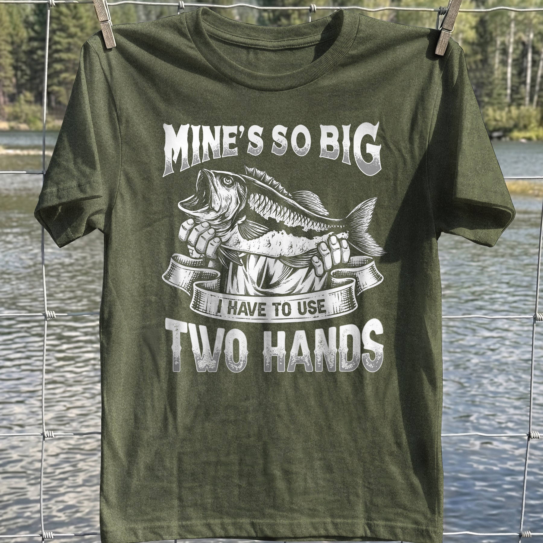 Two Hands Bass T-Shirt