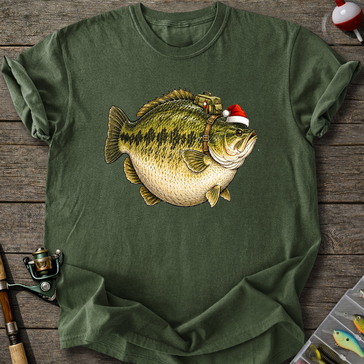Fat Santa Bass T-Shirt