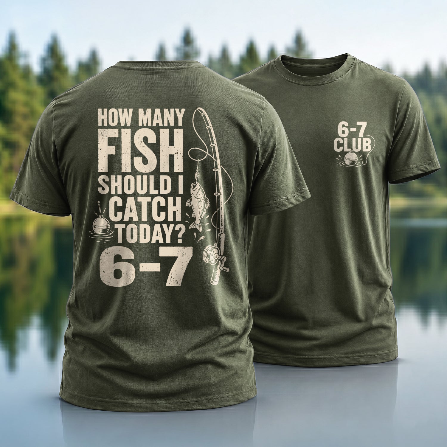 6-7 Club T-shirt