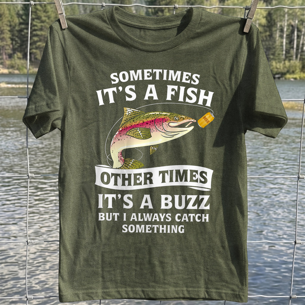Catch Something T-Shirt