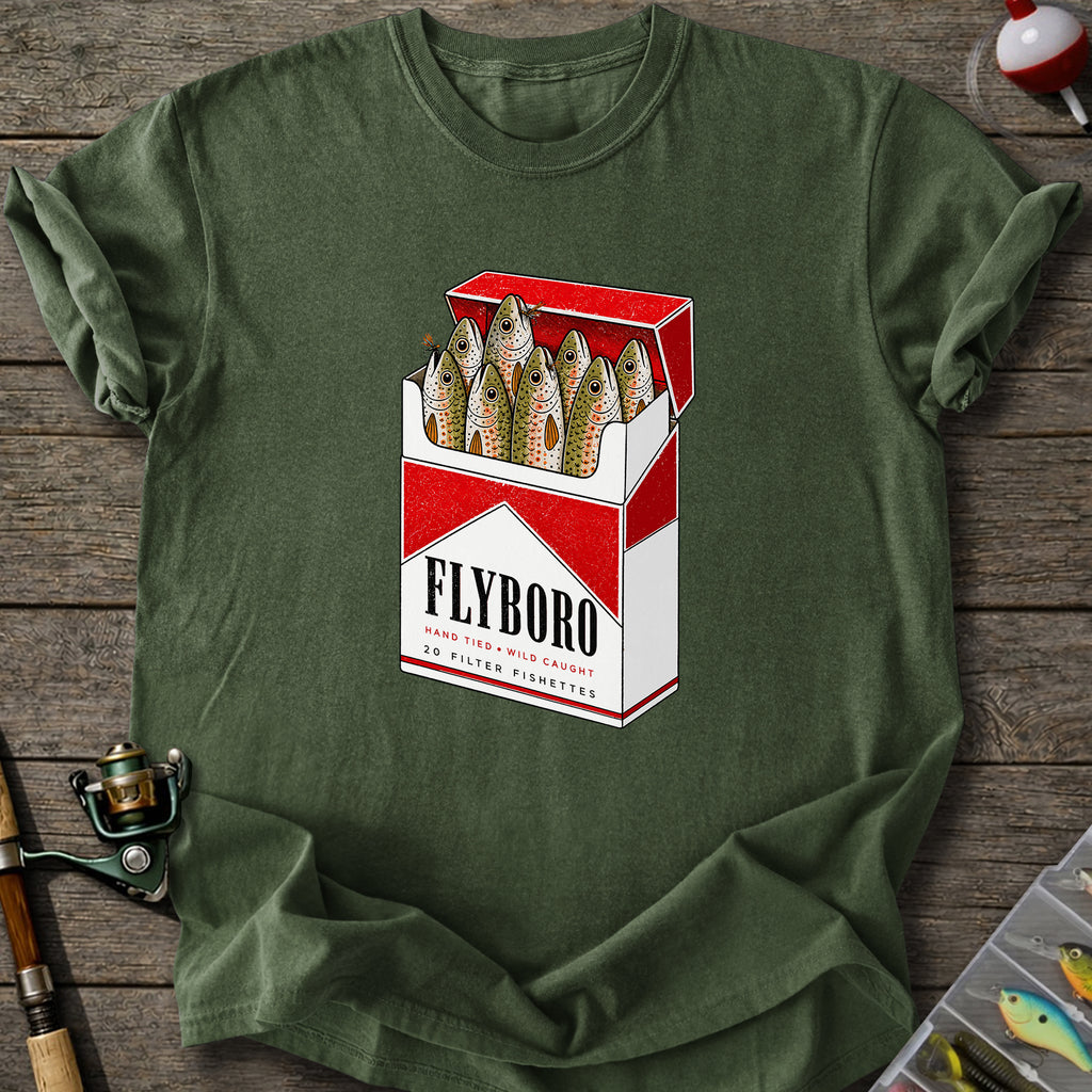 Flyboro Trout Pack T-Shirt