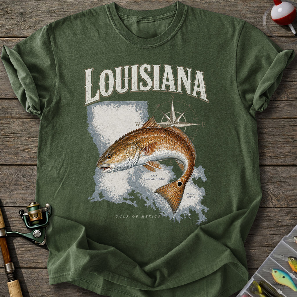 Louisiana Redfish T-Shirt