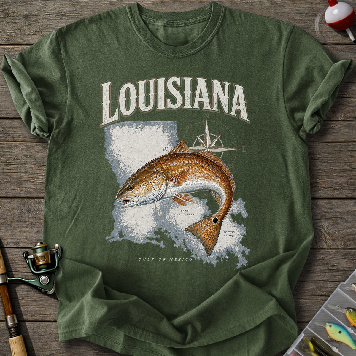 Louisiana Redfish T-Shirt
