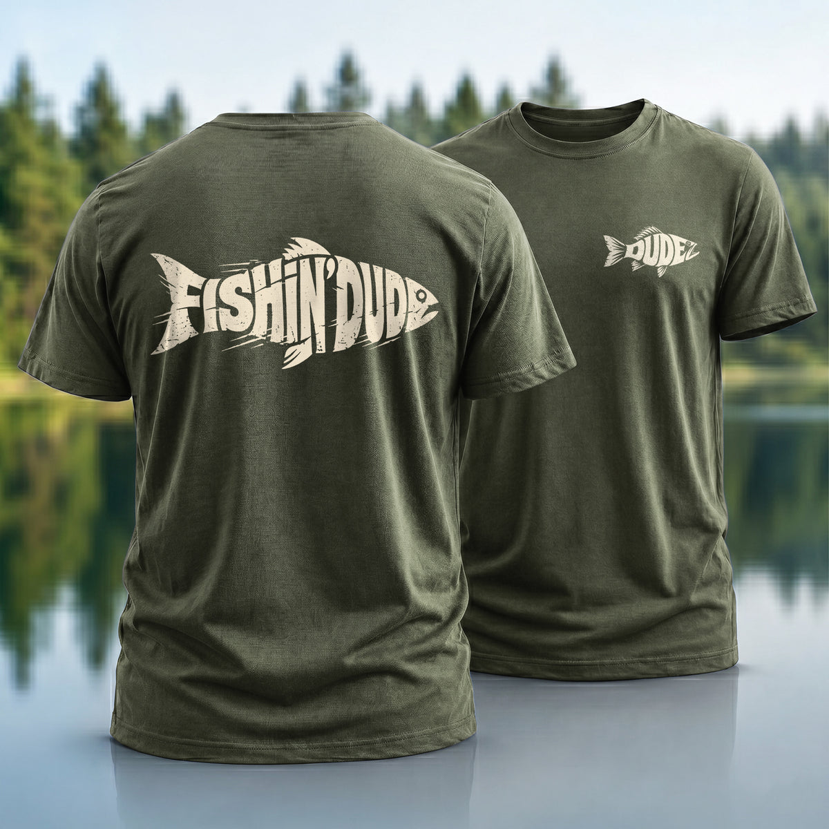 Fishin' Dude T-Shirt