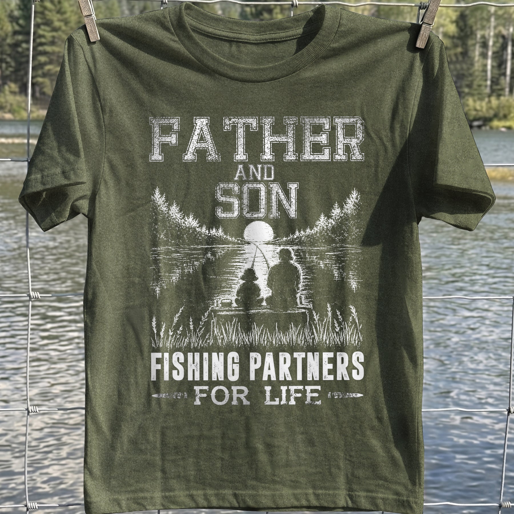 Father & Son T-Shirt