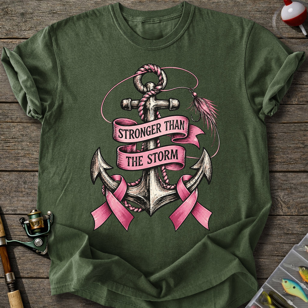 Stronger Than Storms T-Shirt