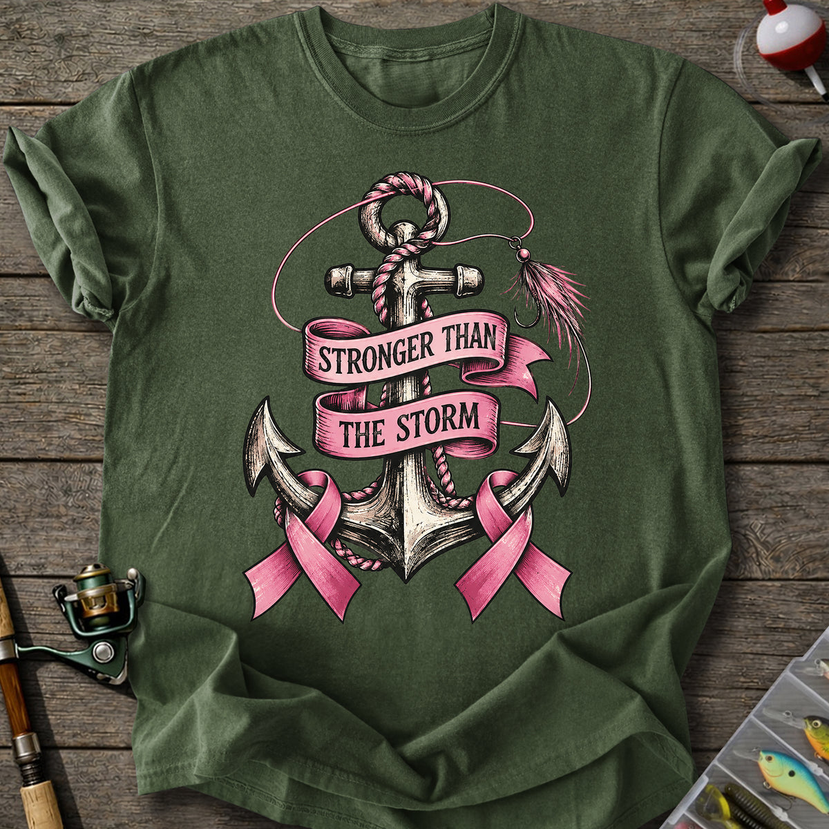 Stronger Than Storms T-Shirt