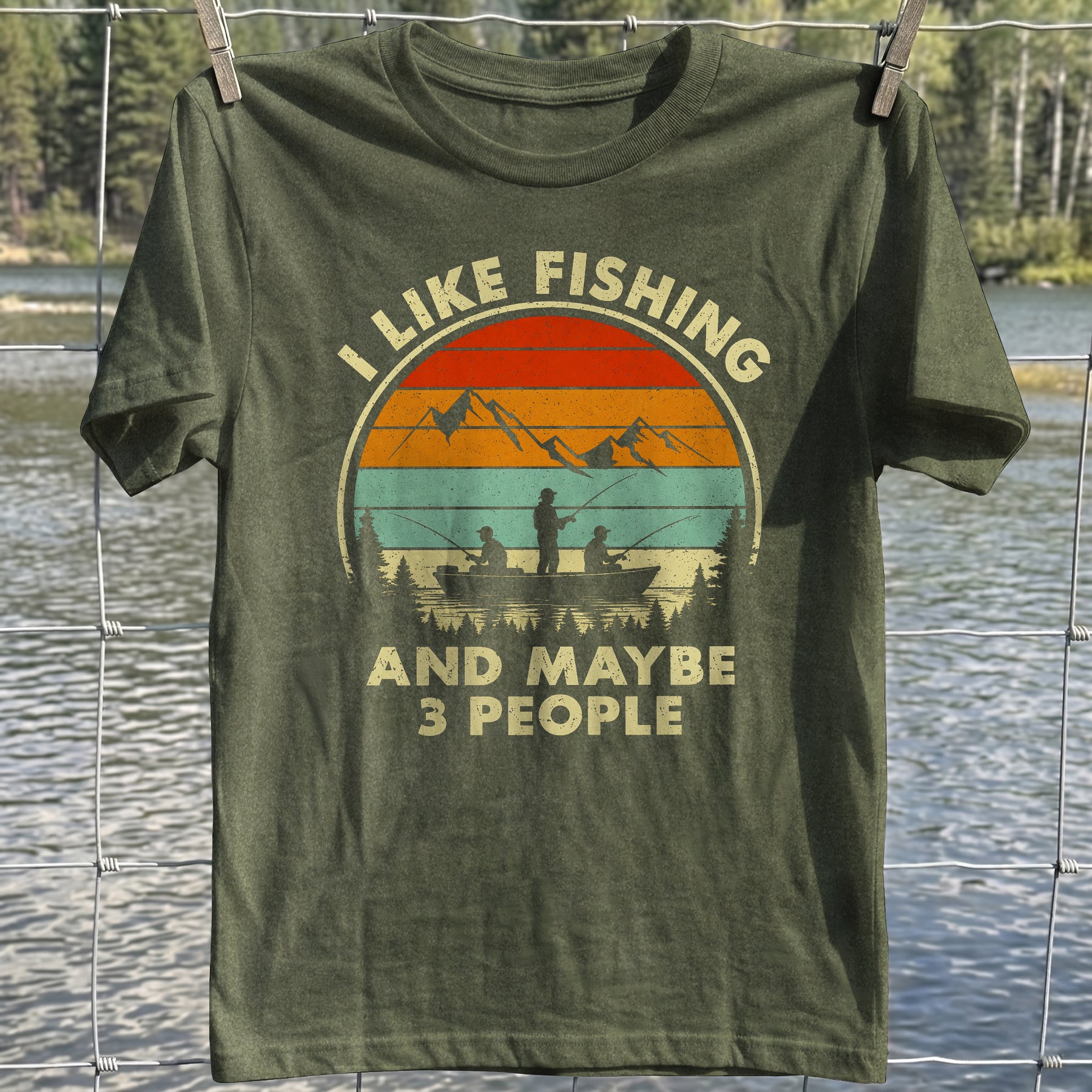 Three Anglers T-Shirt