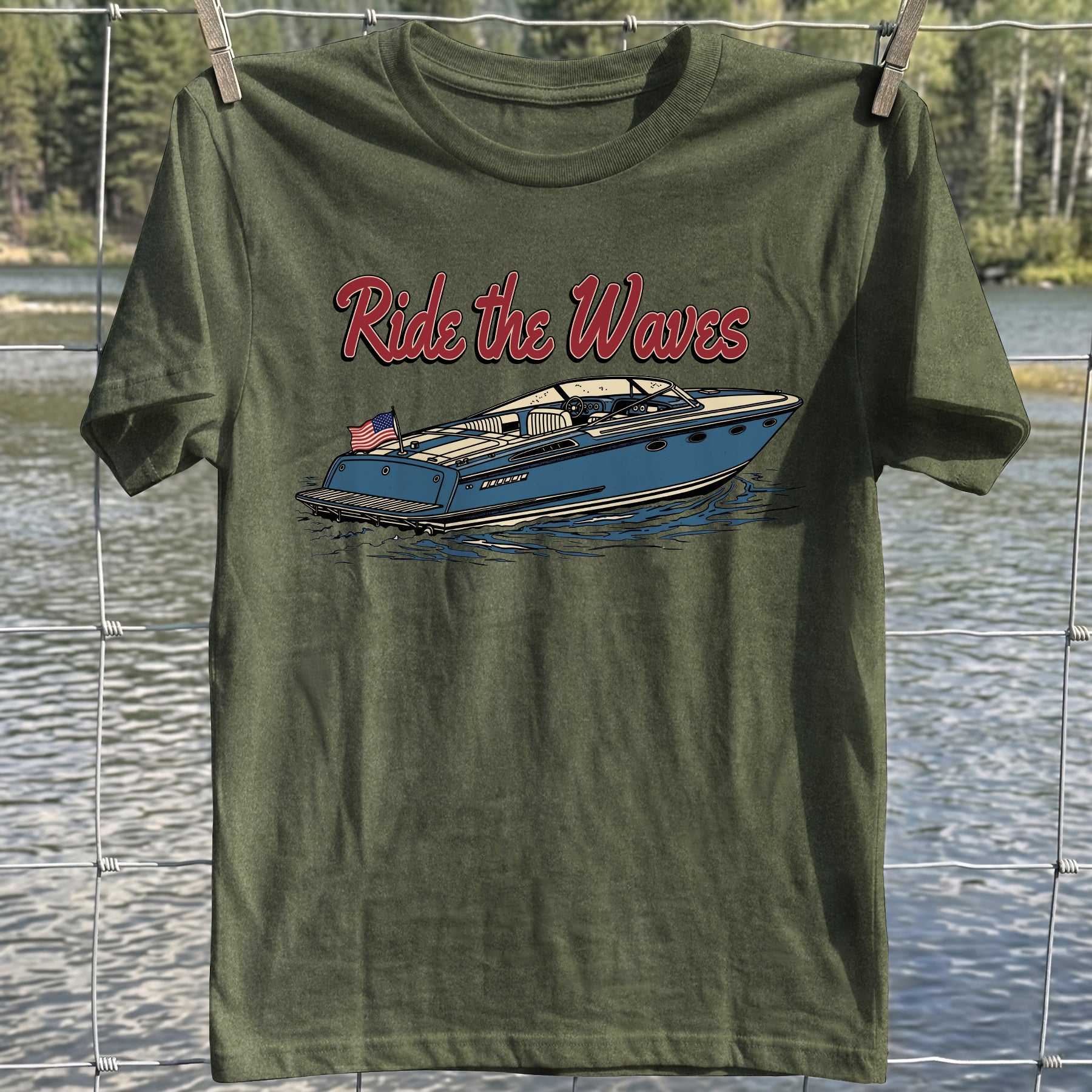 Ride The Wave Tshirt