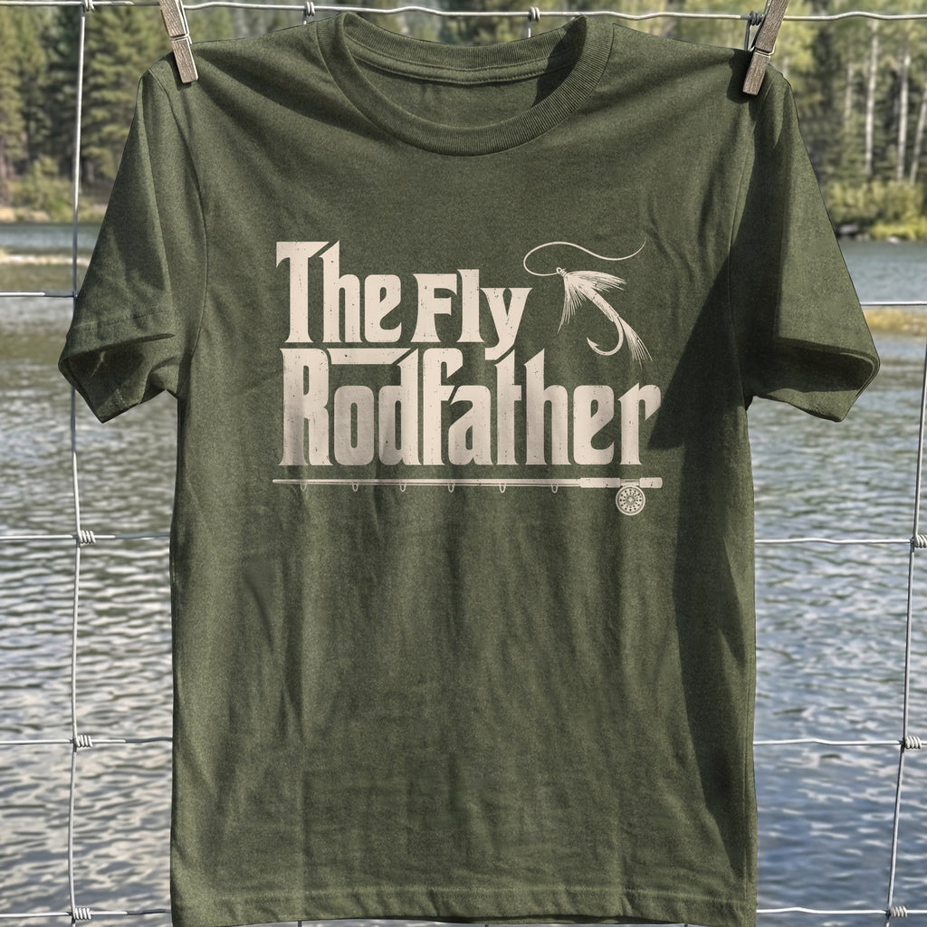 Fly RodFather T-Shirt