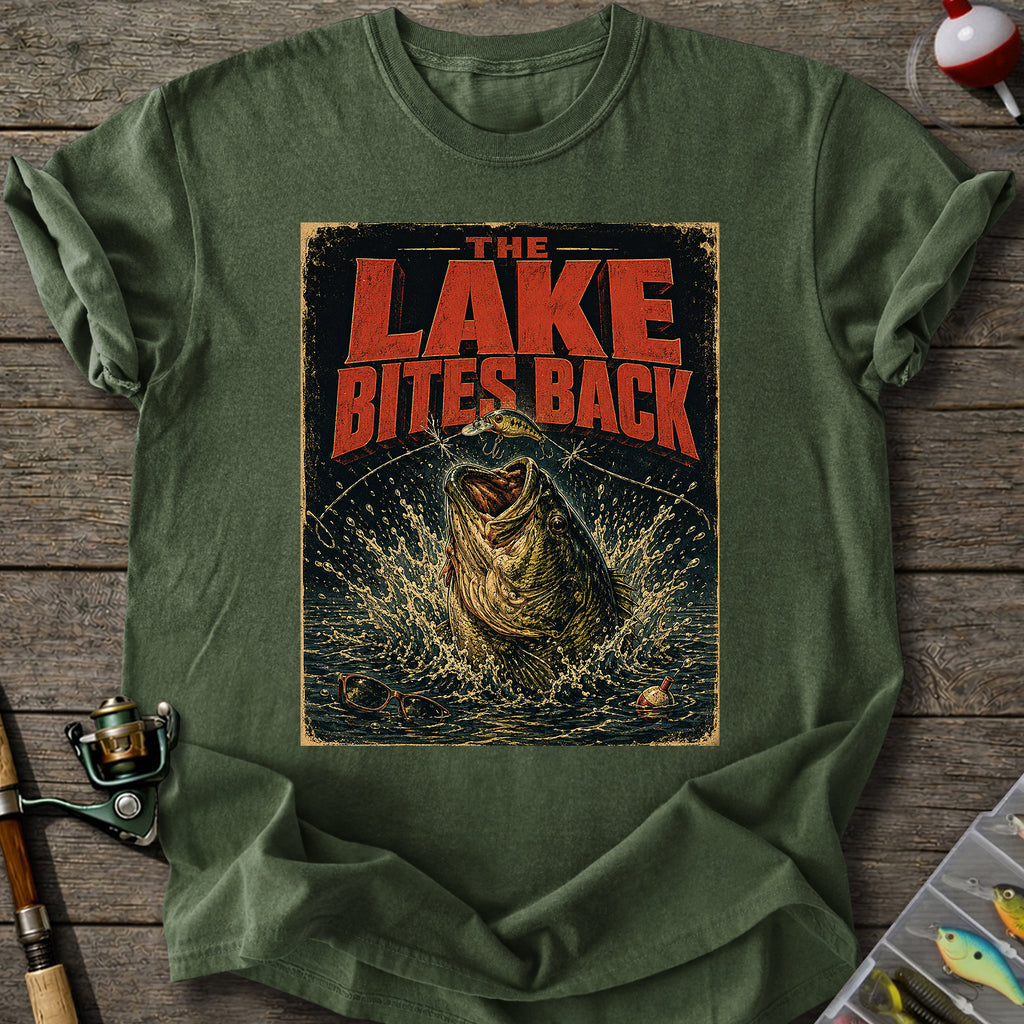 Lake Bites Back T-shirt