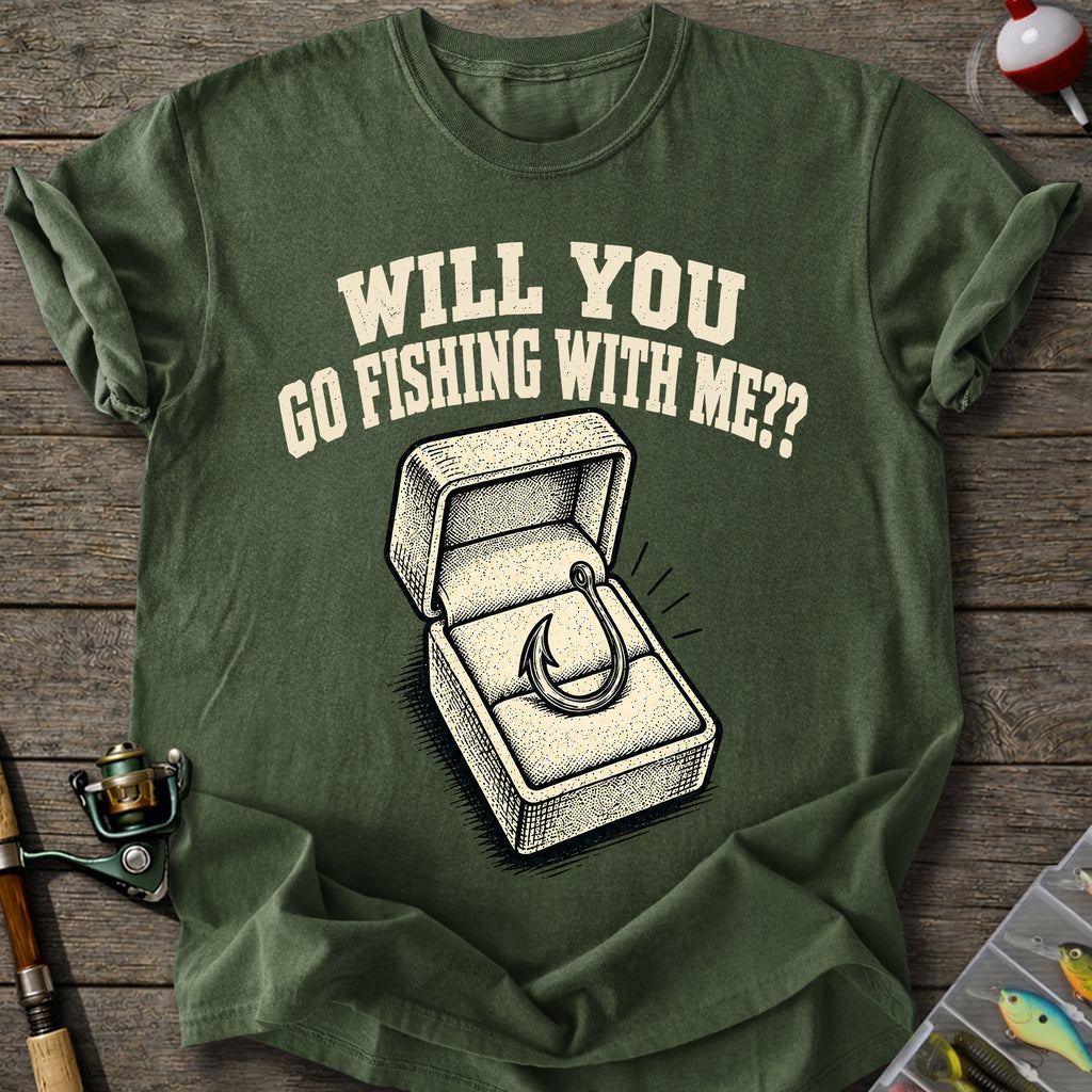 Fishing Proposal T-Shirt