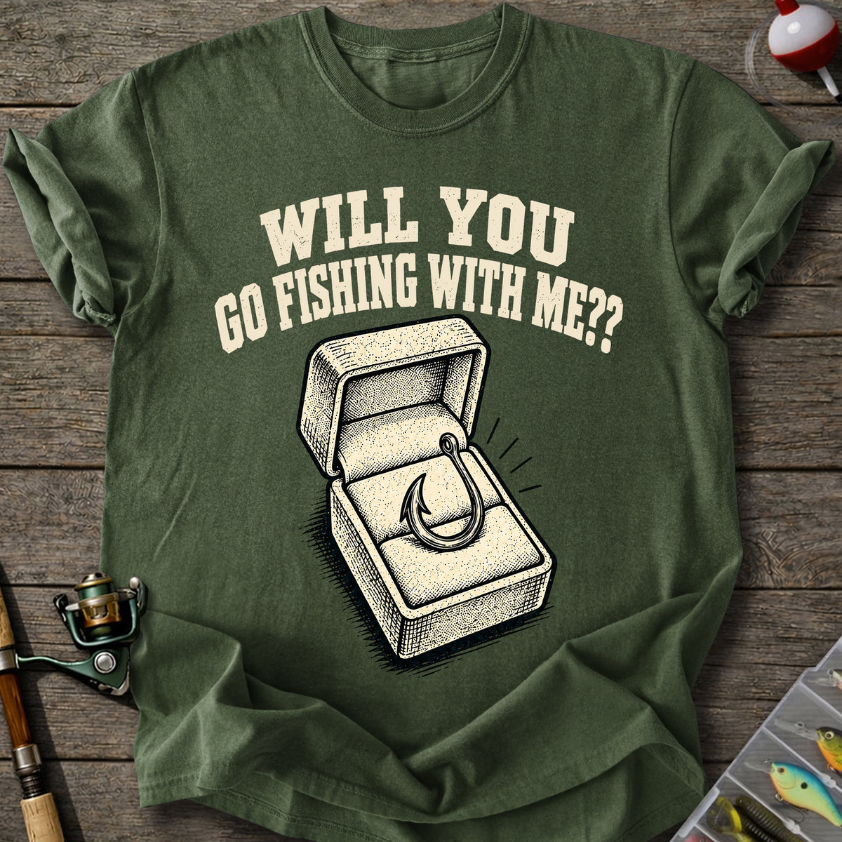 Fishing Proposal T-Shirt