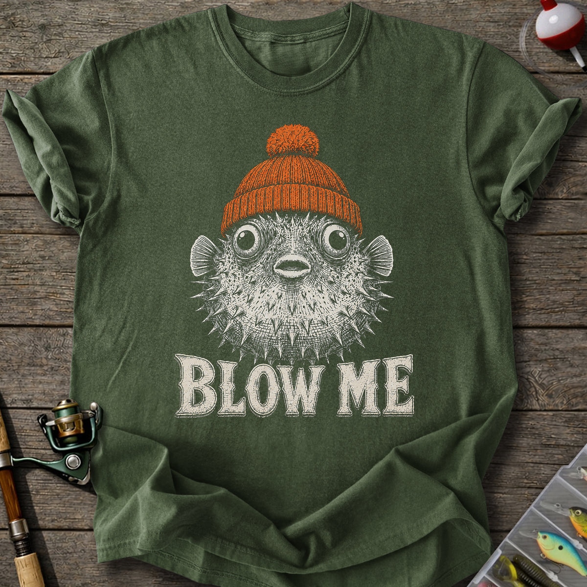 Blow Me Pufferfish T-Shirt