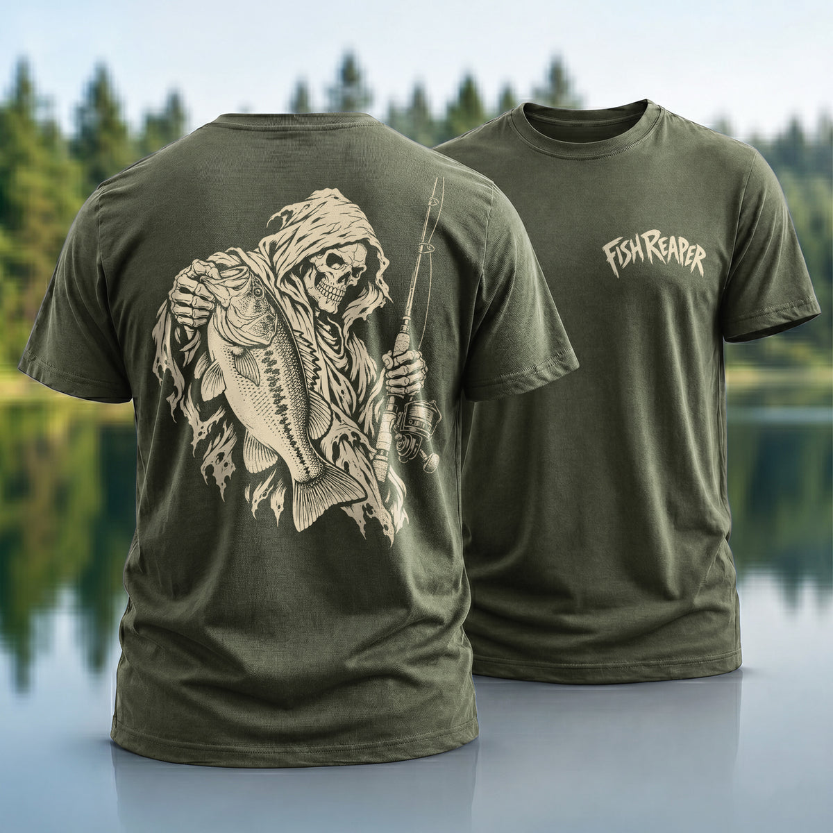 Fish Reaper T-Shirt