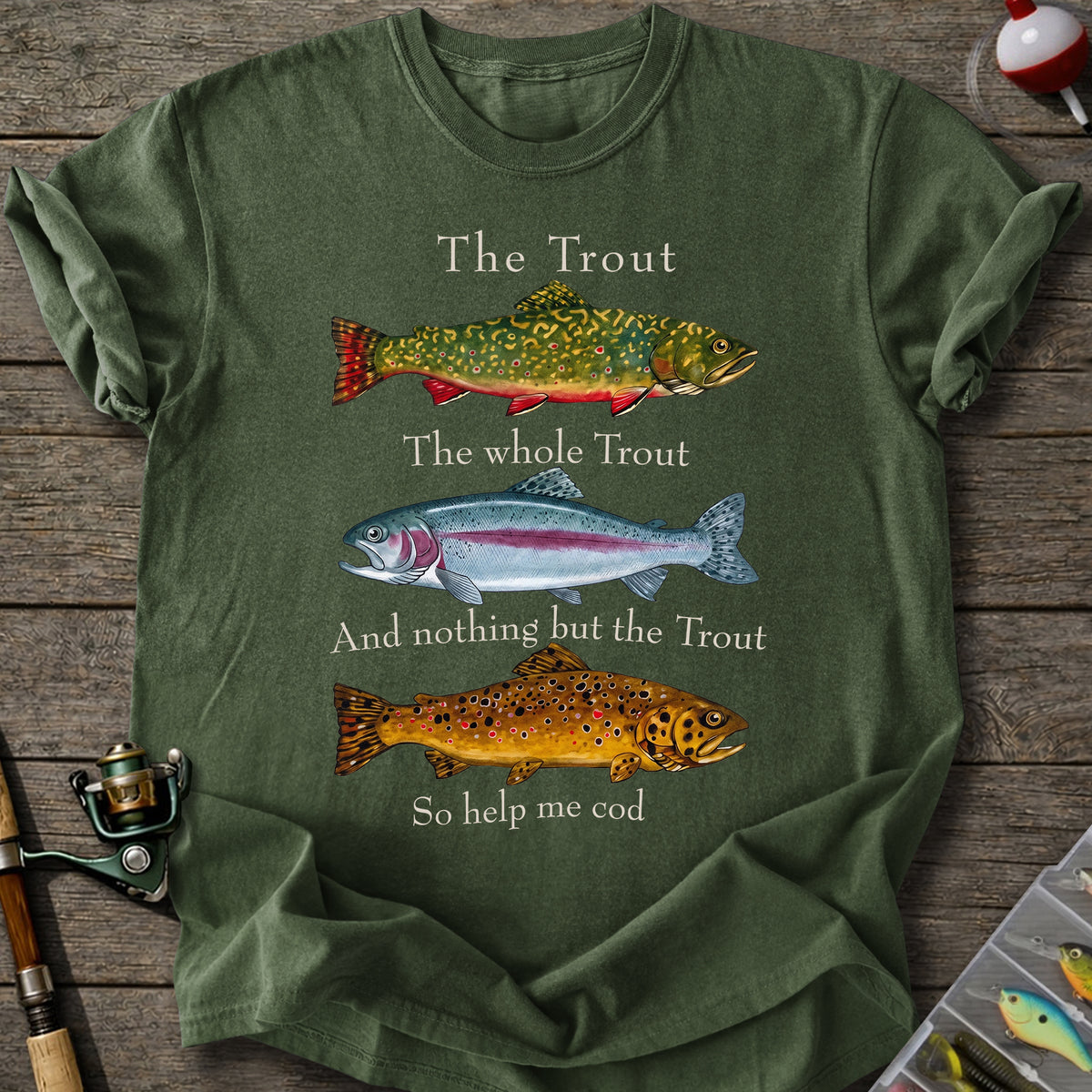 Whole Trout T-Shirt