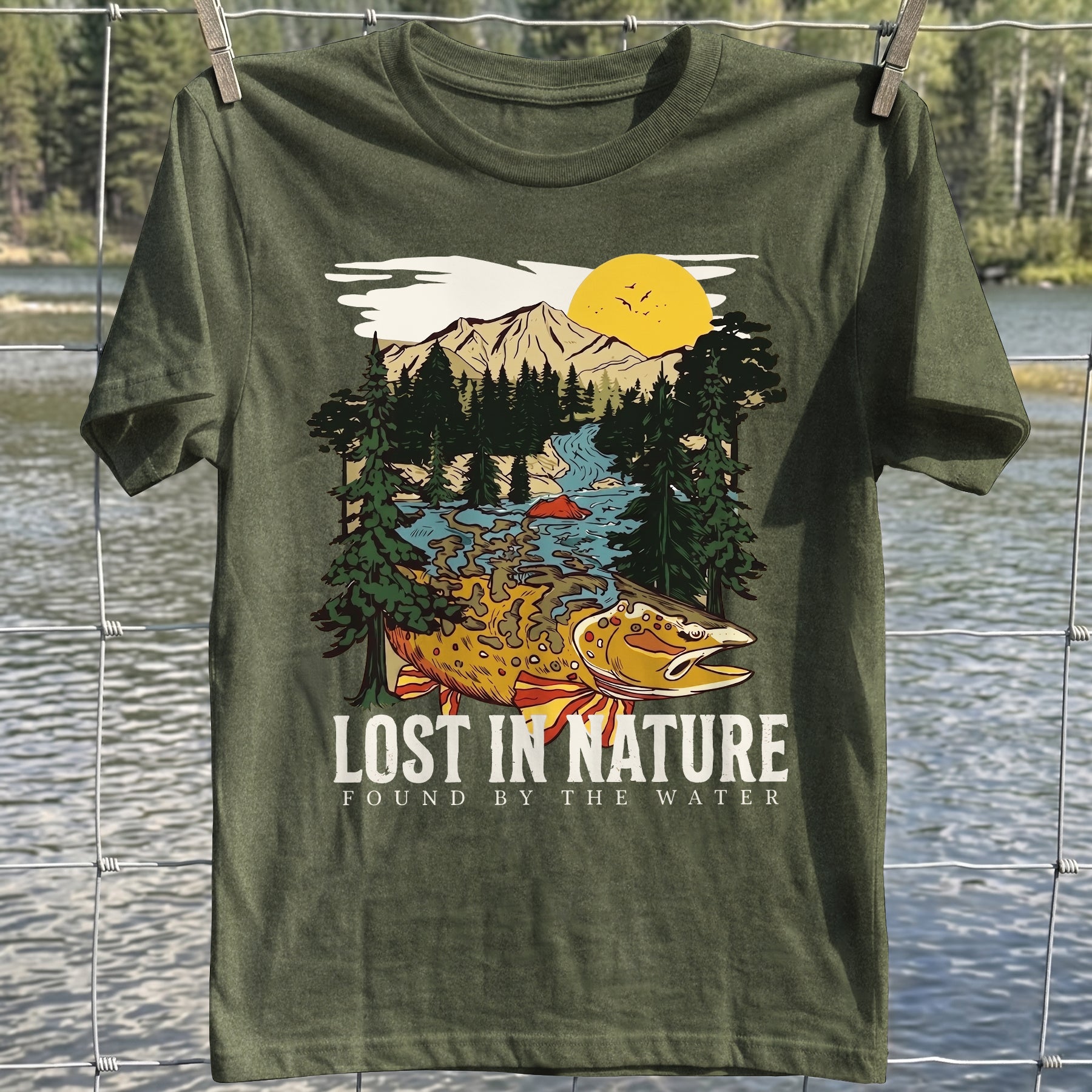 Lost In Nature T-Shirt
