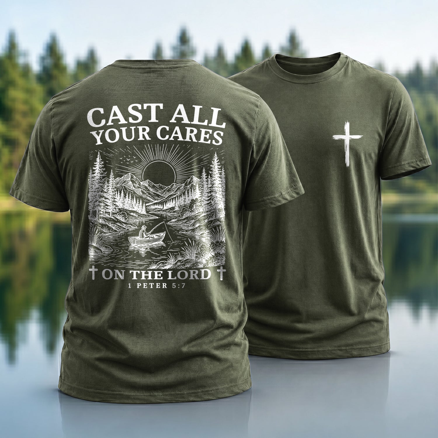 Christian Angler T-Shirt